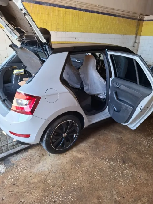 Skoda Fabia 2021 Monte Carlo