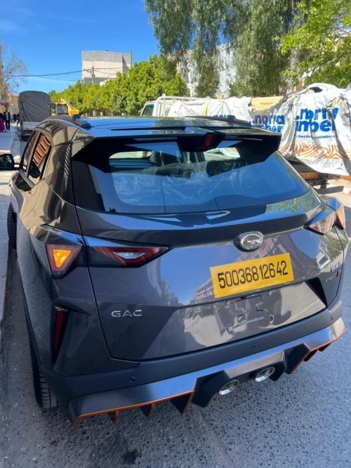 GAC GS3 emzoom 2026 R-Style