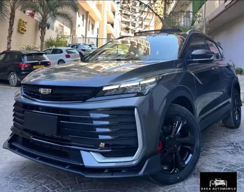 Geely Coolray 2026 Battle 