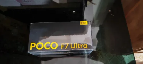 Poco F7 ultra