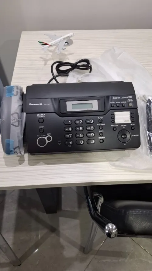 Fax panasonic KX FT937 CX NOIR