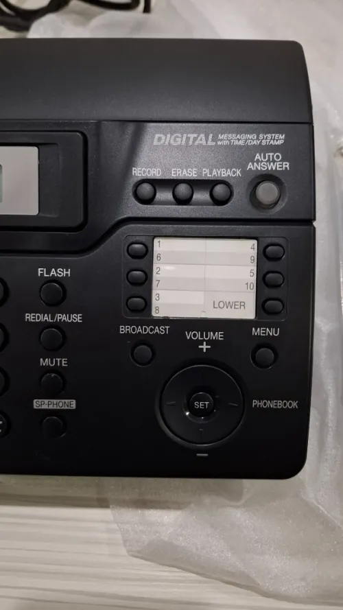 Fax panasonic KX FT937 CX NOIR