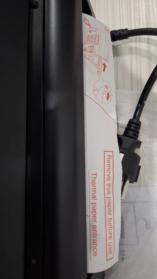 Fax panasonic KX FT937 CX NOIR