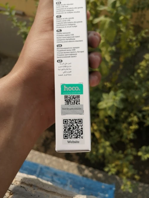 Power bank hoco J72 10000mah original باوربانك