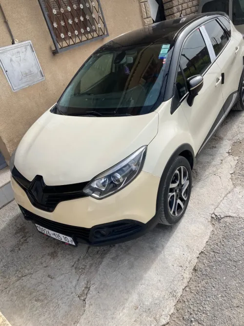 Renault Captur 2015 Luxe