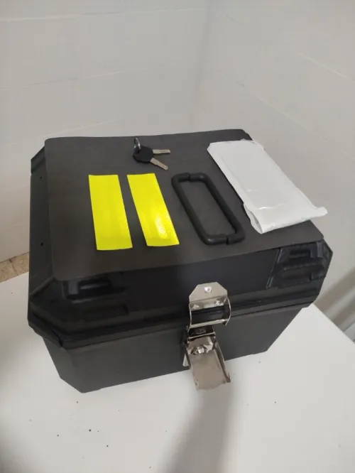 Mallette moto 45L