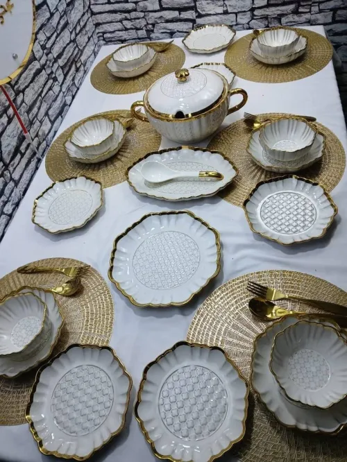 Service a table 23 pieces