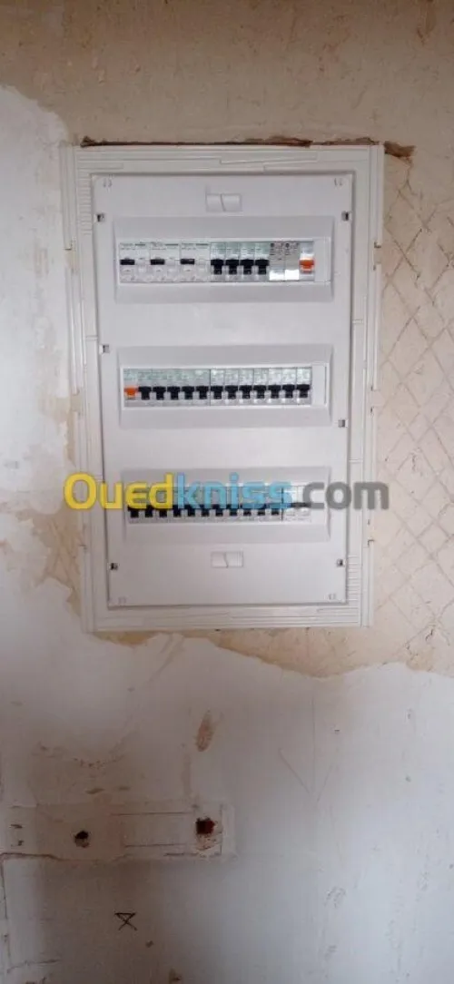 Installation d'électricité bâtiment 