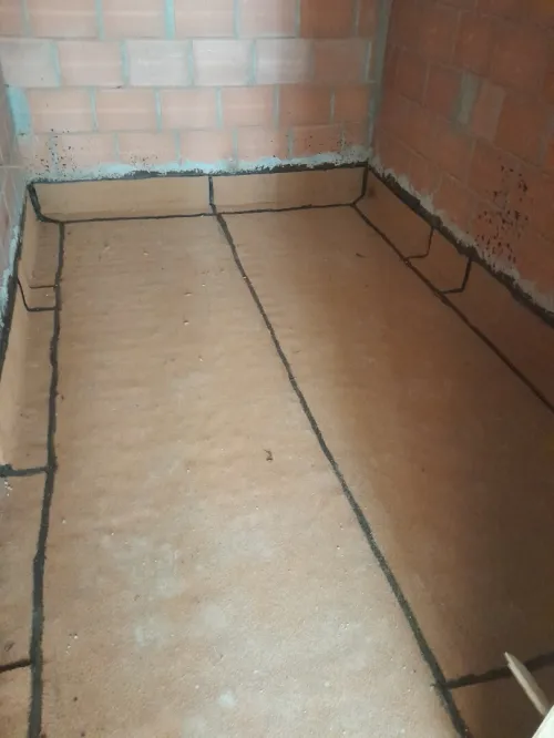 Travaux d'etancheité 