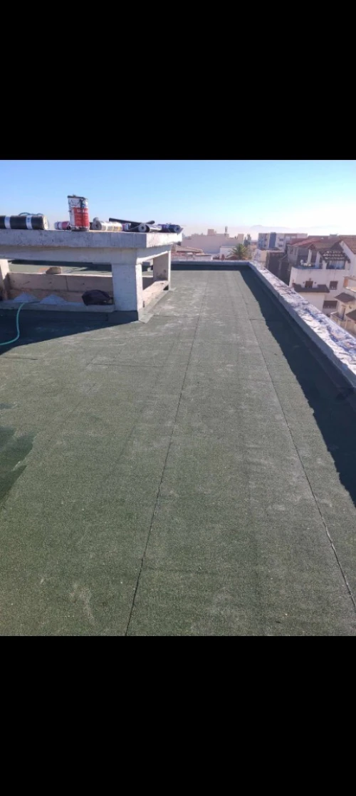 Travaux d'etancheité 