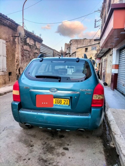 Hyundai Tucson 2008 Tucson