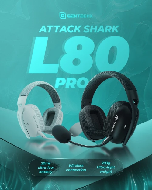 attackshark L80 pro - produit neuf