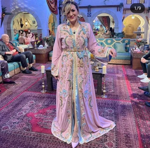Caftan chargé
