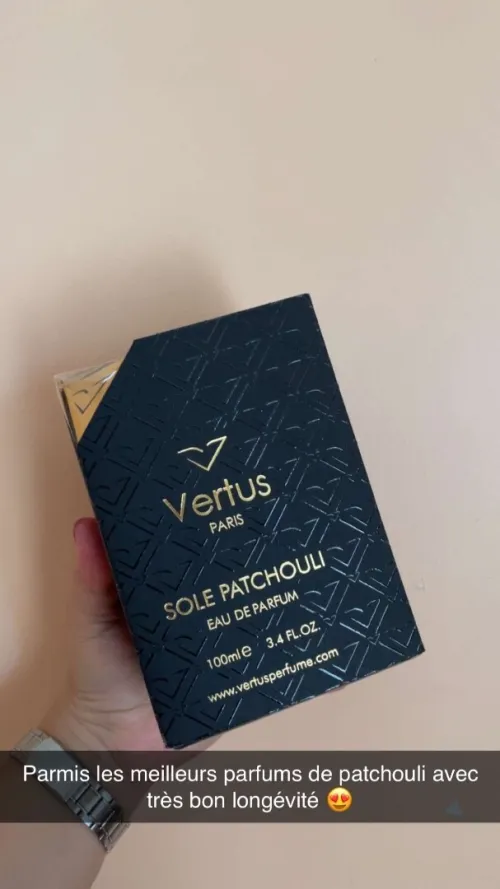 Vertus sole patcholi