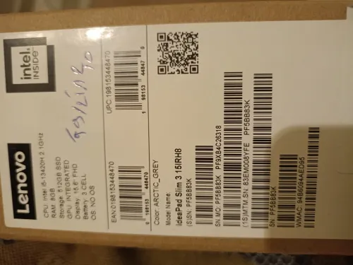 Lenovo i5-13420H 2.1 Ghz 512ssd