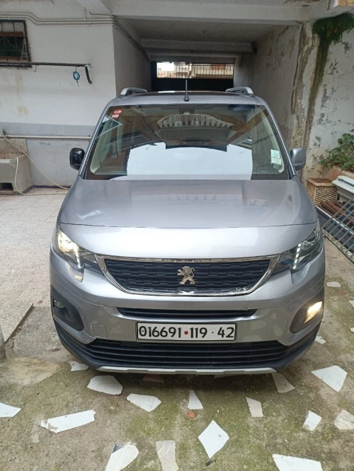 Peugeot Rifter 2019 GT
