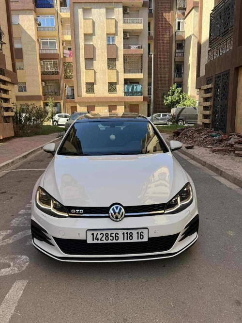 Volkswagen Golf 7 2018 GTD
