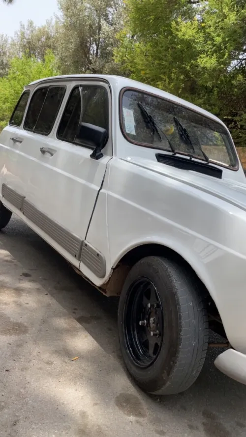 Renault R+4 1991 