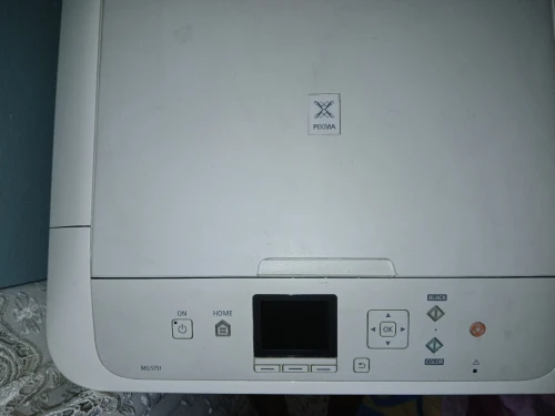 CANON PIXMA MG 5751 WIFI avec cartouches d'encre original