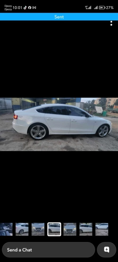 Audi A5 2014 S Line +