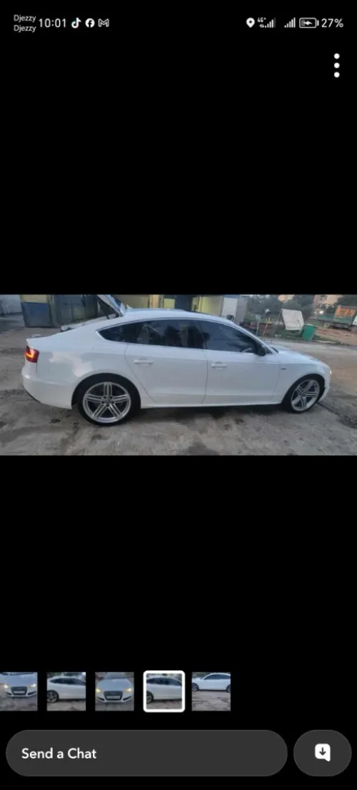Audi A5 2014 S Line +