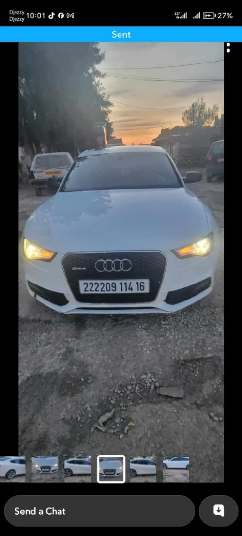 Audi A5 2014 S Line +