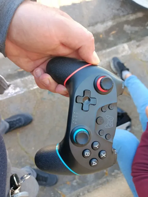 Manette nintendo Switch et playstation 4