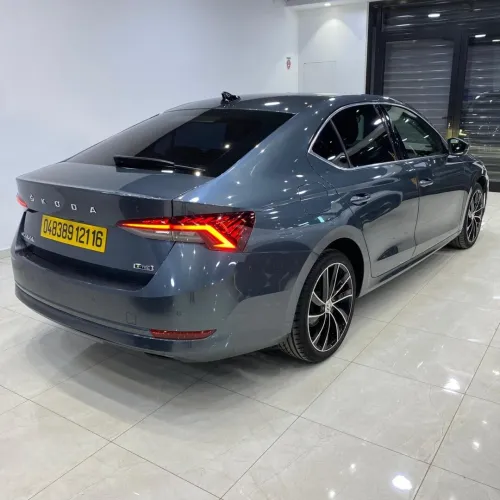 Skoda Octavia 2021 è-Tec