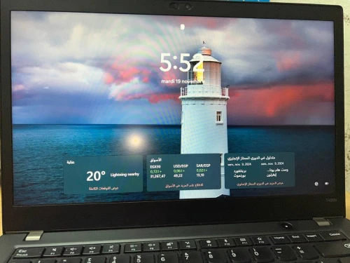 Vendre micro portable Lenovo thinkpad t480s