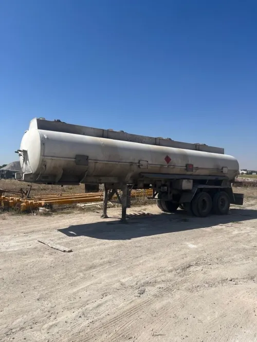 Citerne gasoil 27000 L Citerne carburat 2005