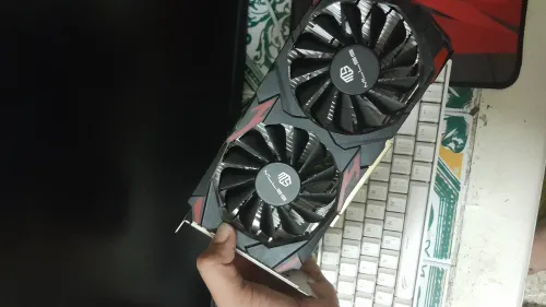 AMD Radeon rx 580 MLLSE