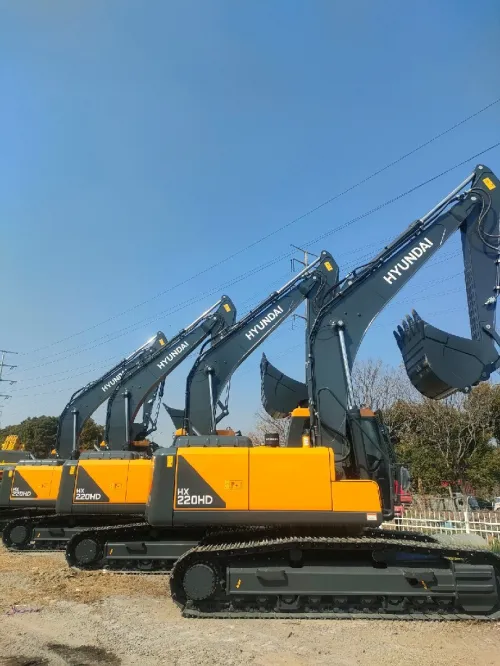 Hyundai 220HD 2025