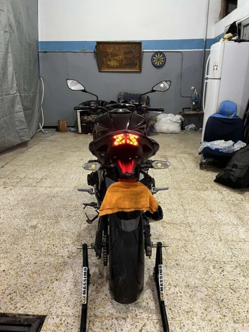 Kawasaki Z800 2015