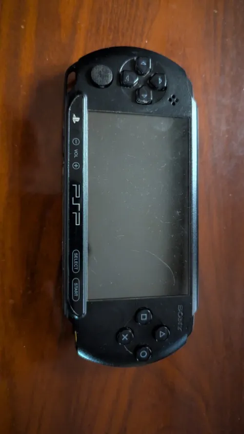 PSP Street Moddé avec ces jeux