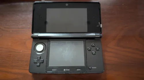 3DS Black et Moddé