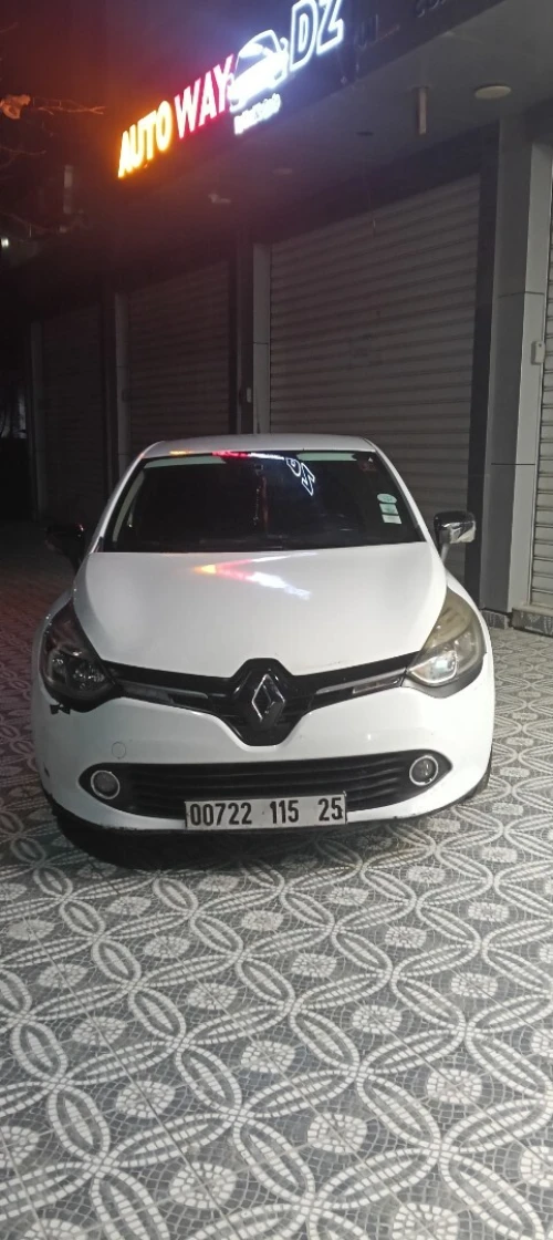 Renault Clio 4 2015 Limited