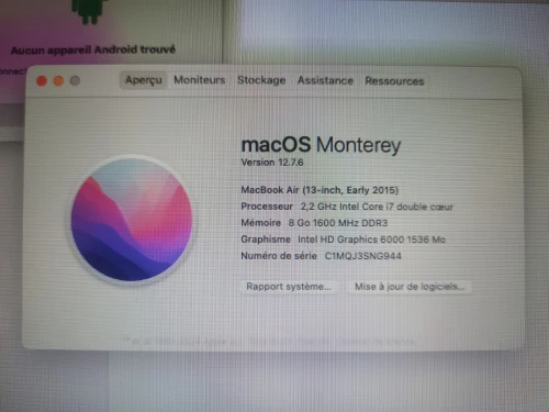 Macbook air
