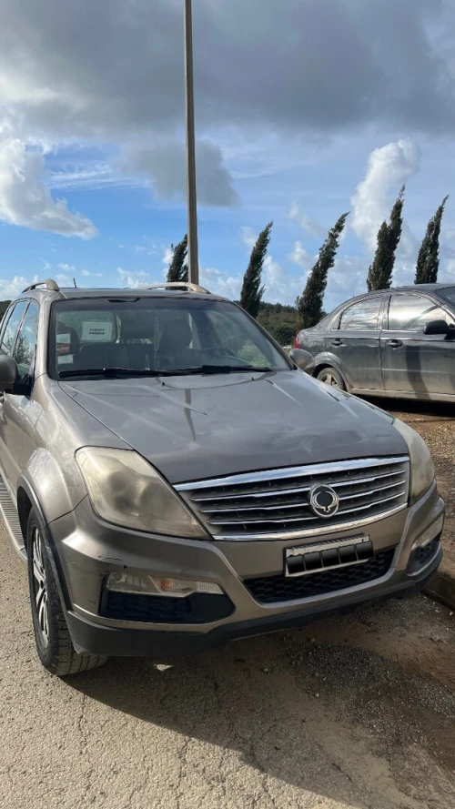 SsangYong Rexton 2014 Rexton