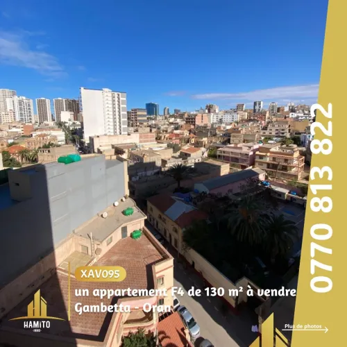 Vente Appartement F4 Oran Oran