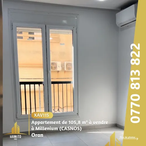 Vente Appartement F4 Oran Bir el djir