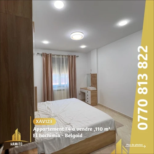 Vente Appartement F4 Oran Bir el djir