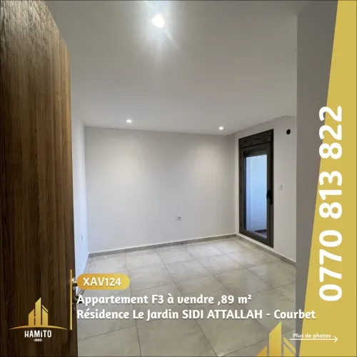 Vente Appartement F3 Oran Oran