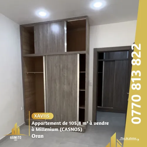 Vente Appartement F4 Oran Bir el djir