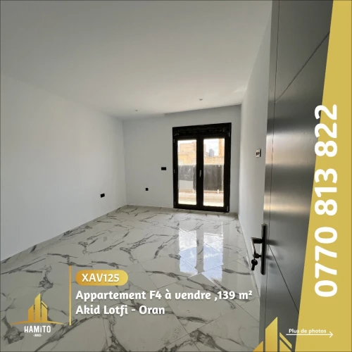 Vente Appartement F4 Oran Bir el djir