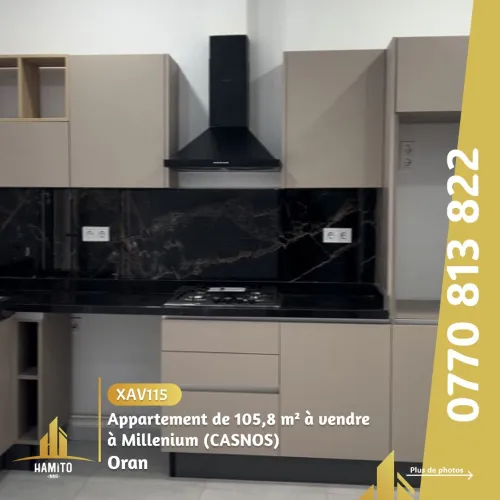 Vente Appartement F4 Oran Bir el djir