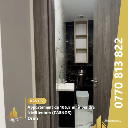 Vente Appartement F4 Oran Bir el djir