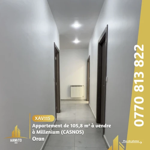 Vente Appartement F4 Oran Bir el djir