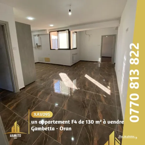 Vente Appartement F4 Oran Oran