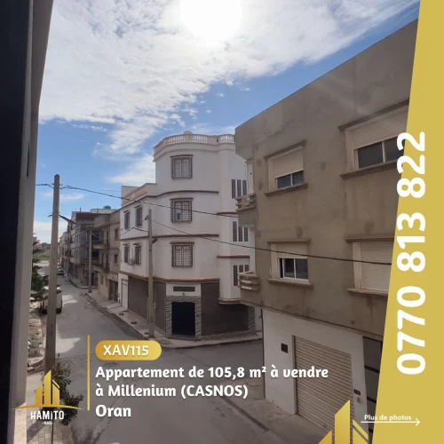 Vente Appartement F4 Oran Bir el djir
