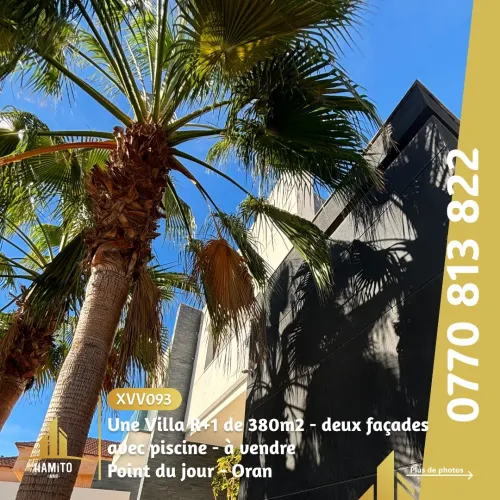 Vente Villa Oran Oran